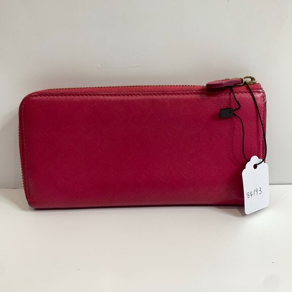 Salvatore Ferragamo Red Wallet - Picture 2 of 9